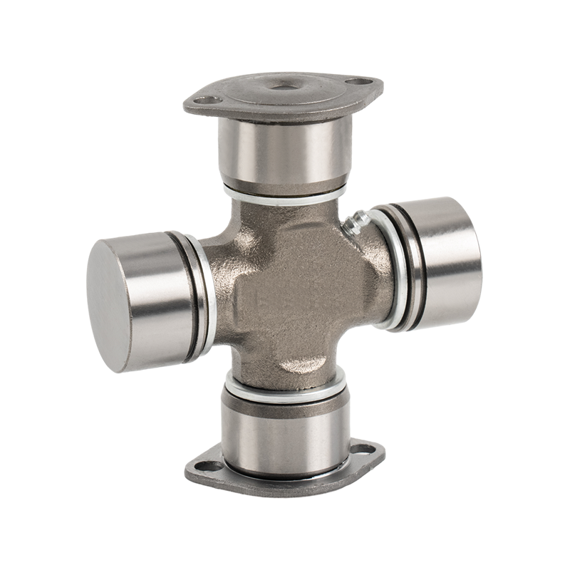 u-joint با 2 نوع صفحه جوشکار و 2 یاتاقان دور ساده